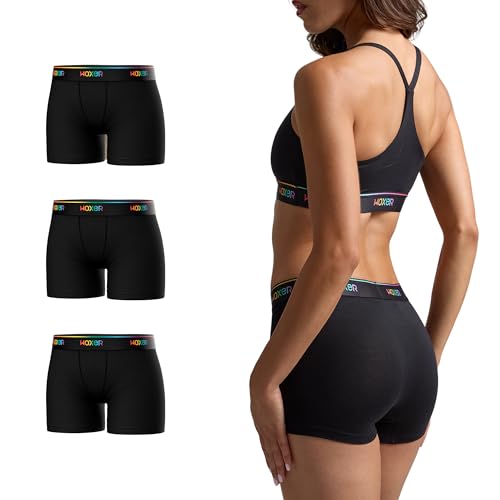 Woxer Star Pride Black 3-Pack 2XL