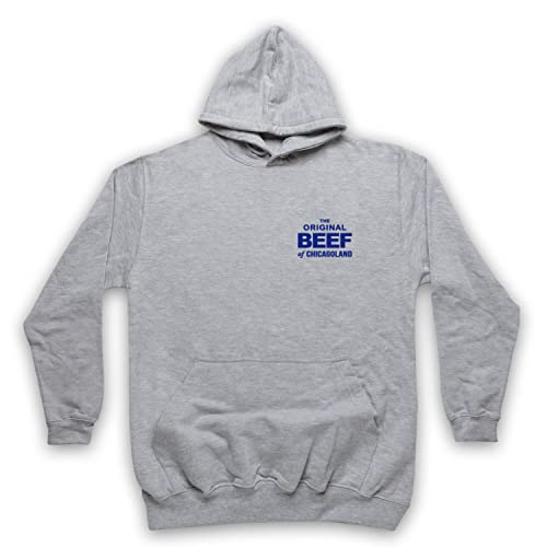Sweat à capuche adulte Original Beef de Chicagoland vêtement de série