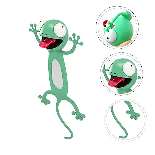 Marque-pages 3D Gecko : ne perdez plus vos pages avec ces animaux robustes - 6