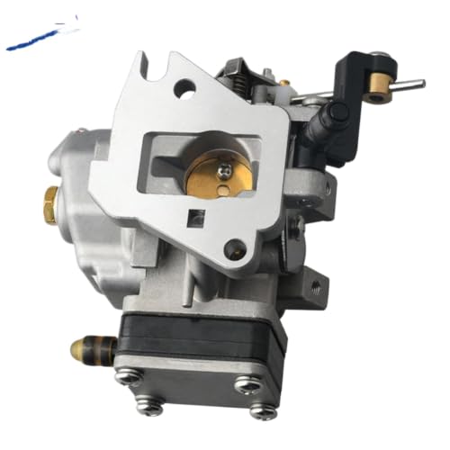 Carburateur haute précision 6E7-14301-04 pour moteurs marins deux temps 9.9 et 15 CV