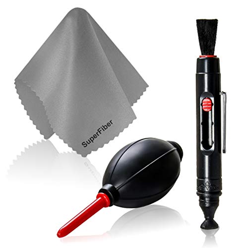 Ls Photography Professional Camera Cleaning Kit For Dslr Cameras- Canon, Nikon, Pentax, Sony - Cleaning Tools And Accessories, Lgg436 #TOP21