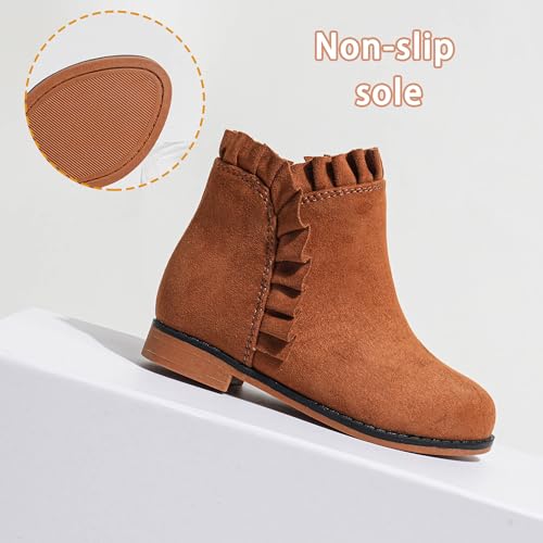 Girls Boots Fashion Ankle Boots for Girls Short Booties for