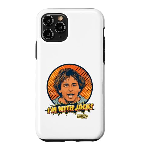 I'm With Jack Tripper Funny Three's Company ���g�� �X�}�z�P�[�X iPhone 11 Pro �p