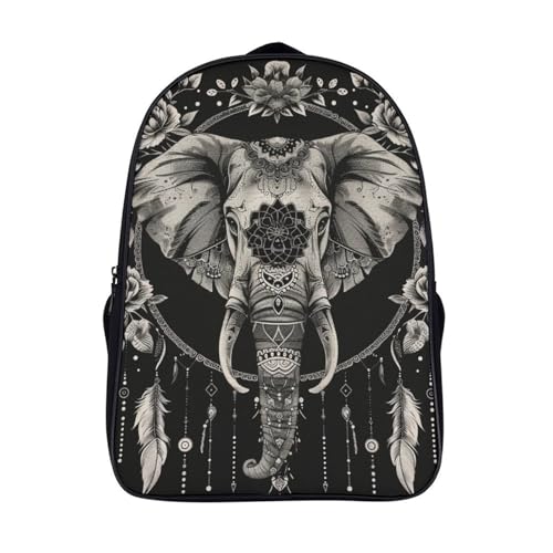 Sac d'école éléphant pour campus, voyage en famille et randonnée des enfants
