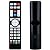 Replacement Remote Control Fit for Global Media Box/Plus TV Box