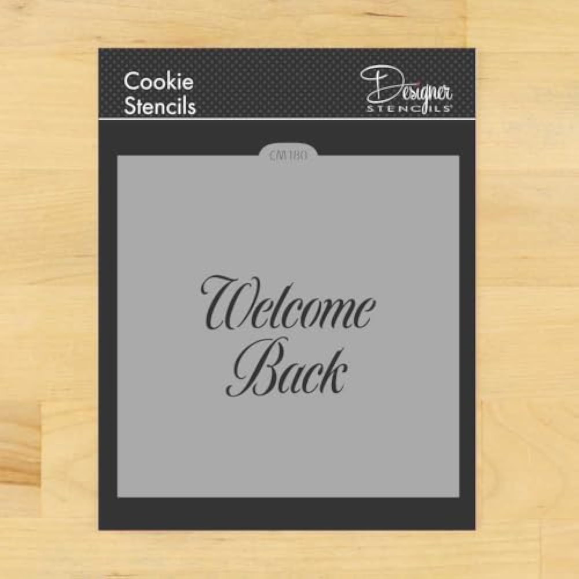 Welcome Back Cookie and Craft Mat