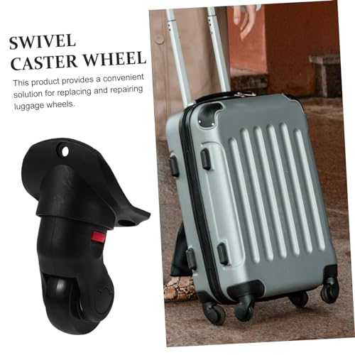 Caster Wheels for Suitcase Heavy Duty Trolley Caster Replacement Wheels for Luggage Repair Smooth Rolling for Travel Gear Easy Installation Swivel Function3
