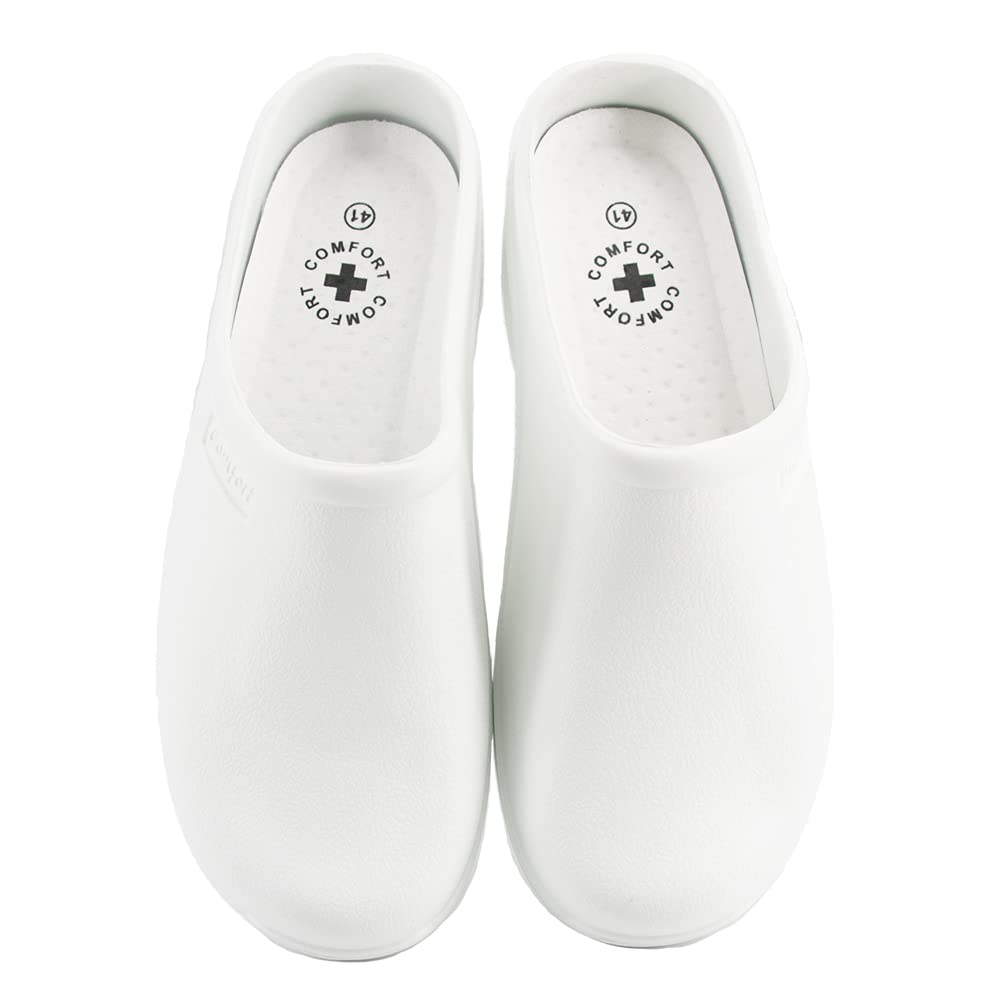 JOMIX Sabots sanitaires pour femme et homme infirmières hôpital cuisine 02 EU