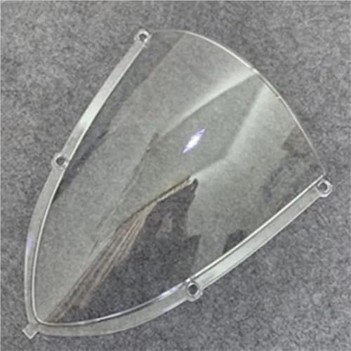 Pare-brise double bulle RS 457 moto 2024 2025 déflecteur vent