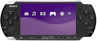 New Sony Playstation Portable PSP 3000 Series Handheld Gaming Console System (Renewed) (Black)