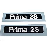 passend für Hercules Prima 2S Verkleidung Trittbrett Dekor Schriftzug