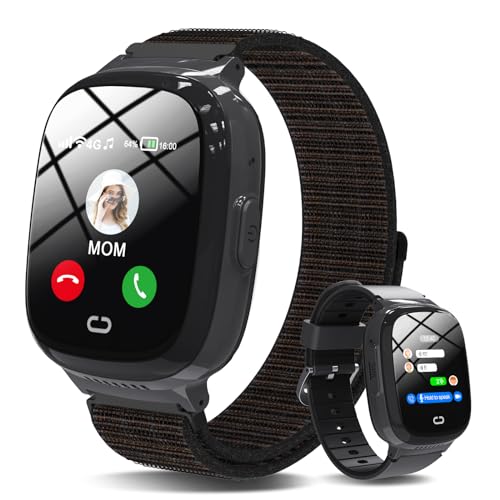 4G Smartwatch Bambini - Orologio Telefono Per Ragazzi E