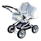 VICASKY ネット メッシュ 防虫 カバー ネット ベビー用 ベビー用