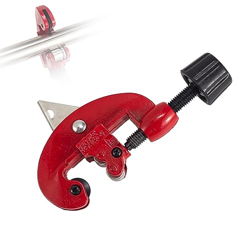 Uomio Hand Golfer'S Golf Club Shaft Cutter, Perfect Golf Cutter Tool, Golf Shaft Extractor For Steel Or Graphite Shaft, Ambidextrous, Red