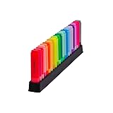 Couleur : pastel assortie Set de surligneurs Q-Connect Pastel 1,5-5 mm - couleurs pastel assorties avec 23 pièces - KF17782