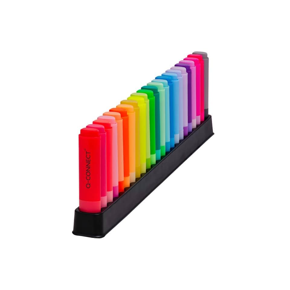 Q-CONNECT Highlighter AST PK23