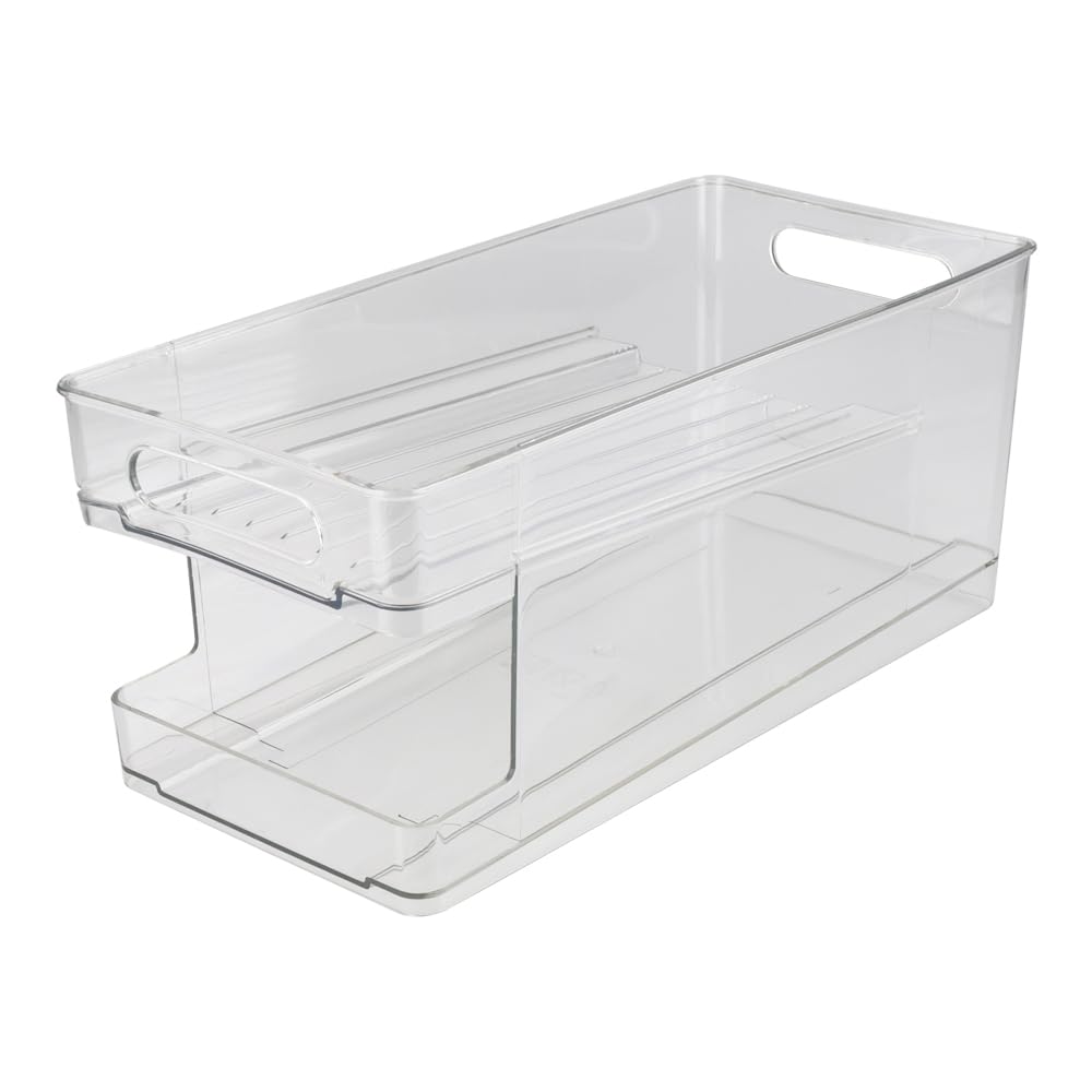 アルコール 保管BOX 小物入れ キッチン収納 etc サンプル♡ 楽天市場】【送料無料】【冷蔵庫中缶ストッカー】tower ビール