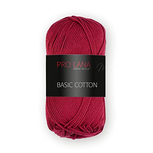 PRO LANA Basic Cotton - Farbe: 30-50 g/ca. 125 m Wolle