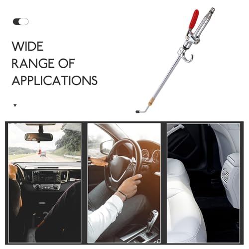 Pistolet soufflage aluminium durable pour buse automobile - 3