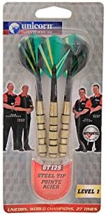 Unicorn Darts GT125 Steel Tips Level 1 Set of 3