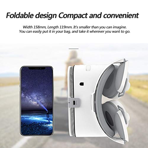 jehdfbvssjcbcsvfd 3D VRヘッドセット VRメガネ バーチャルリアリティボックス の商品画像 4