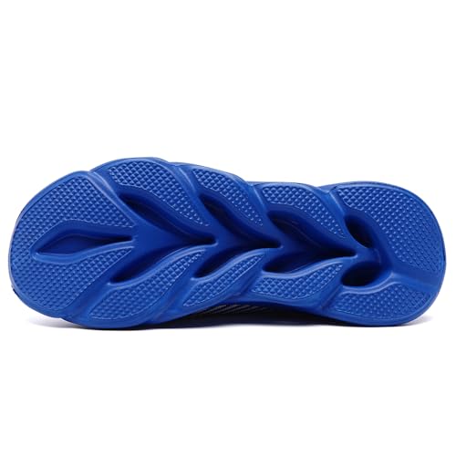Image of Mens Running Shoes Gym Slip on Sneakers Non Slip Walking Tennis Sports Work Athletic Workout Casual Lightweight Breathable Fashion