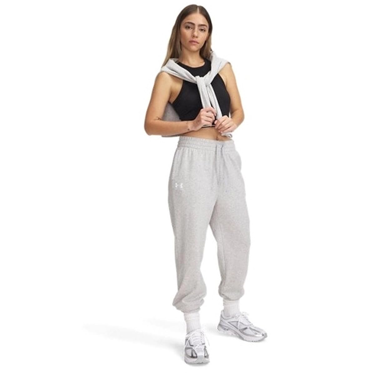 Under Armour UA Rival Terry Joggers - Pantalon de survêtement - Moderne - Femme