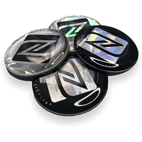 4x NFC Tags Hologram epoxy | Anti metal nfc tag | 30mm | round sticker for mobile phone Cover
