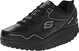 Skechers Women's Shape Ups 2.0 Perfect Comfort Fashion Sneaker, Black, 7.5 M US