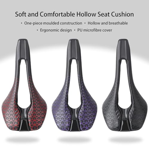 Selle de vélo de route légère idéale pour vos sorties de cyclotourisme