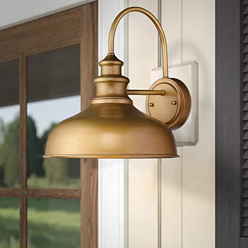 Image of zeyu Modern Barn Lighting, 11 inches Barn Light Fixture Indoor in Hand-Painted Gold Finish, 02A390 AG
