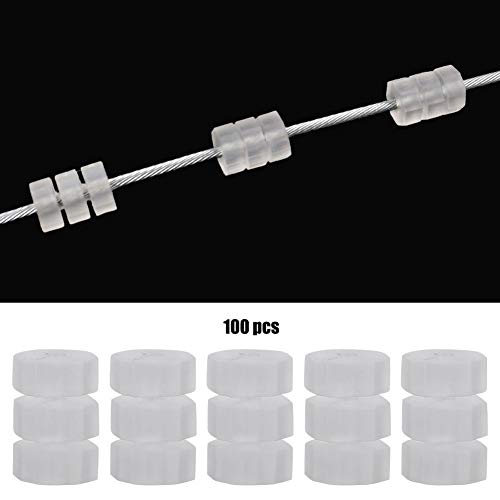 Timcryxient 20Pcs Fiets Kabel Donuts O-Ringen Remkabel Donut Fiets