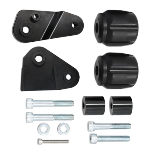 Glissières de cadre en aluminium GSXR 1000 2017-2024 tampon protection moto