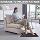 Schwarz Fußmassage Steinmatte, 50x30cm Fußmassagematte mit Kieselstein, Fußmassage Matte aus EVA, Fußreflexzonenmassagematte Lindern Müde Muskeln und Schmerzende Füße, Reflexzonenmassagematte für Füße
