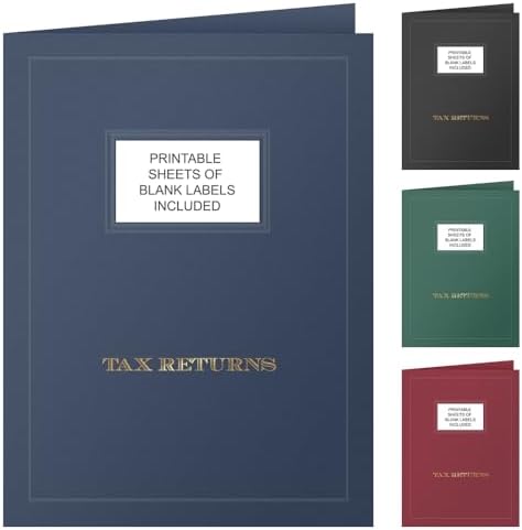 The Gallery Collection, 25 Count, Blue, Welcome Pocket Folders - View #2