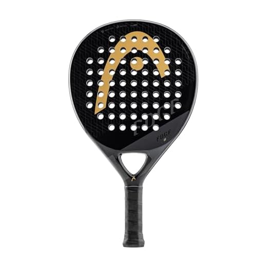 Palas de pádel BARATAS 【Compra online】 HEAD Edge II Black
