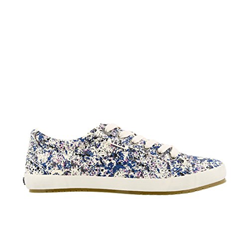 Image of Taos Star Women's Sneaker - Iconic Style with Canvas Design for Everyday Adventures - Custom Fit Lacing and Premium Removable Footbed with Arch Support for All Day Comfort