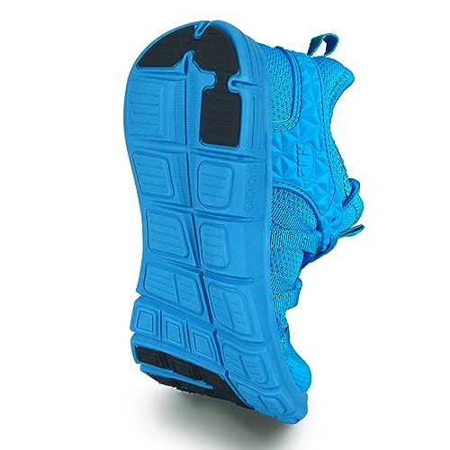 Image of INZCOU Running Shoes Lightweight Tennis Shoes Non Slip Gym Workout Shoes Breathable Mesh Walking Sneakers