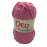 Outils conseillés : utilisable avec aiguilles à tricoter numéro 6-7 ou crochet numéro 7 pour des résultats optimaux