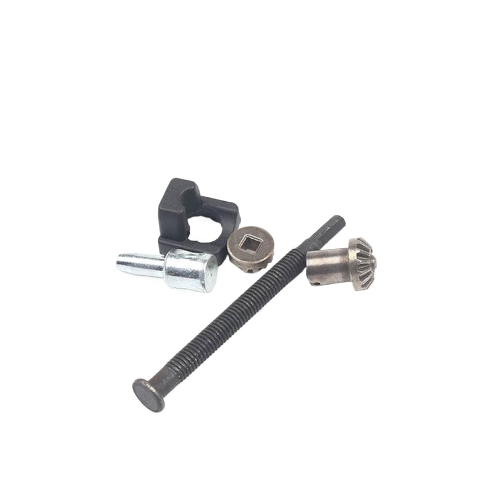 Kit de tornillos tensores de ajustador de cadena de barra Compatible con motosierra 4000 4003 4010