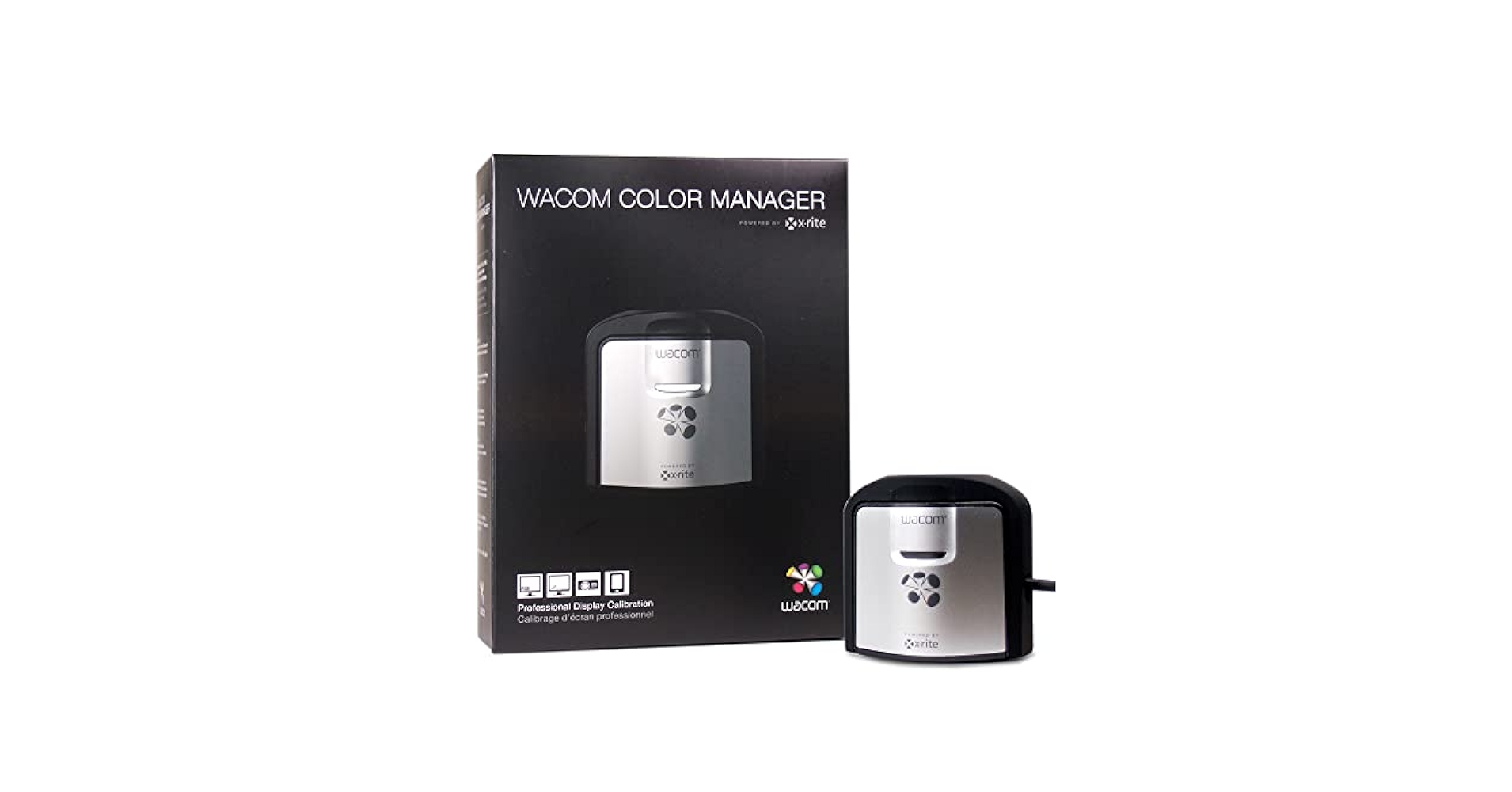 Wacom Color Manager EODIS3-DCWA 付属品完備 ※注 Amazon.com: Wacom Color Manager (EODIS3-DCWA), White