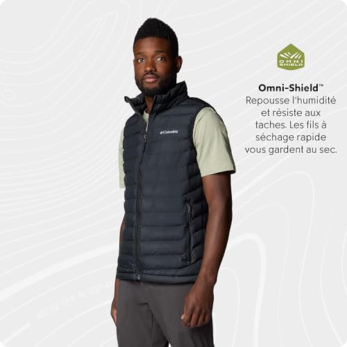 Gilet Columbia Powder lite ii vest EU - vue 9
