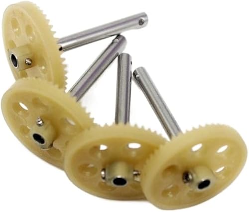 INLIMA Para JD22S E520S E520 RC Quadcopter GPS 4K Cámara Drone Recambio Motores Engranajes Principales Kit de rodamientos Accesorios para drones