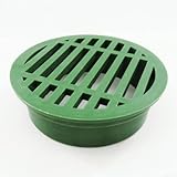 Rasenablaufabdeckung im Freien, Bodenablauf für effektives Gartenwassermanagement, zuverlässiger Hofabflussrost für Grünflächen