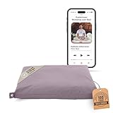 Inner Peace Meditationsmatte Zabuton Deluxe - Extra Dick - Meditationskissen Unterlage für entspannte Meditation - Waschbarer Bezug aus 100% Baumwolle (Anthrazit)