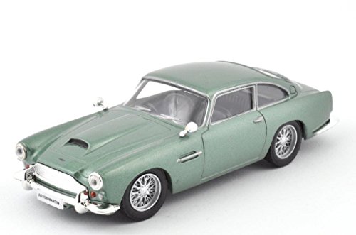 Preisvergleich Produktbild DieCast Modellauto 1:43 Agostini Aston Martin DB4 Coupe grün