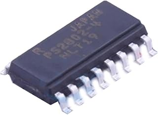 10 PCS PS2802-4 SOP-16 2802-4 Voltage Darlington Transistor Type Photocoupler