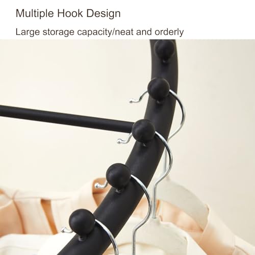 Portant à vêtements en métal durable pour suspendre les pulls délicats - 5