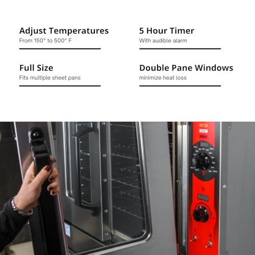 Industrial convection oven Vulcan