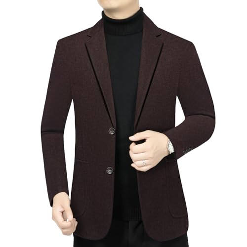 Blazer décontracté homme coupe ajustée et finitions élégantes